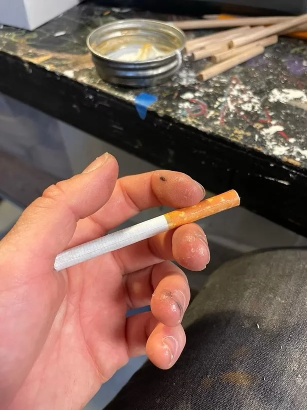 Prop Cigarette  (Colorado Shakespeare Festival 2022 Season) 