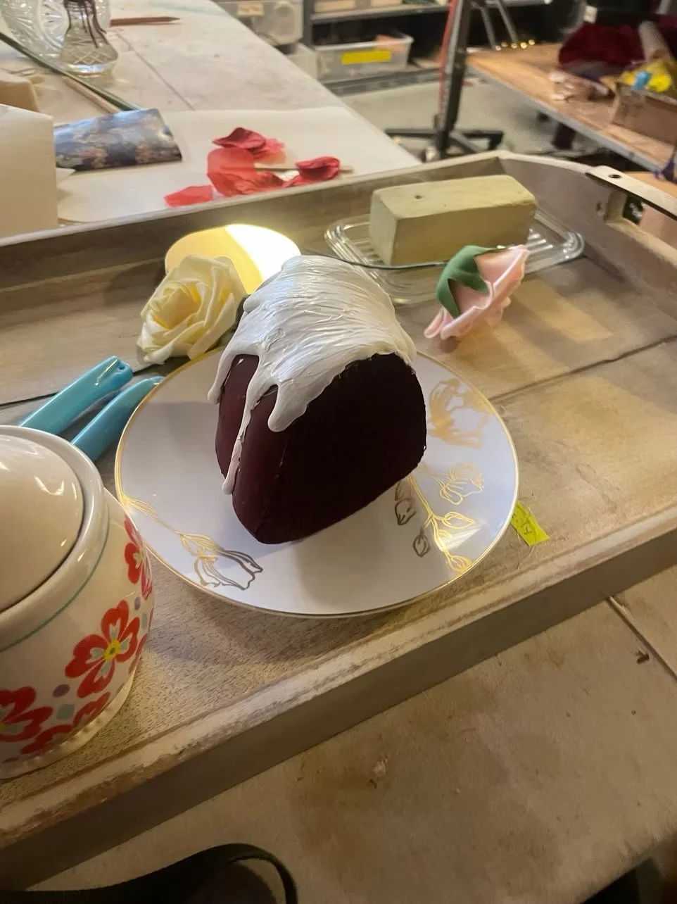 Bundt Cake Slice (The Importance of Being Earnest)