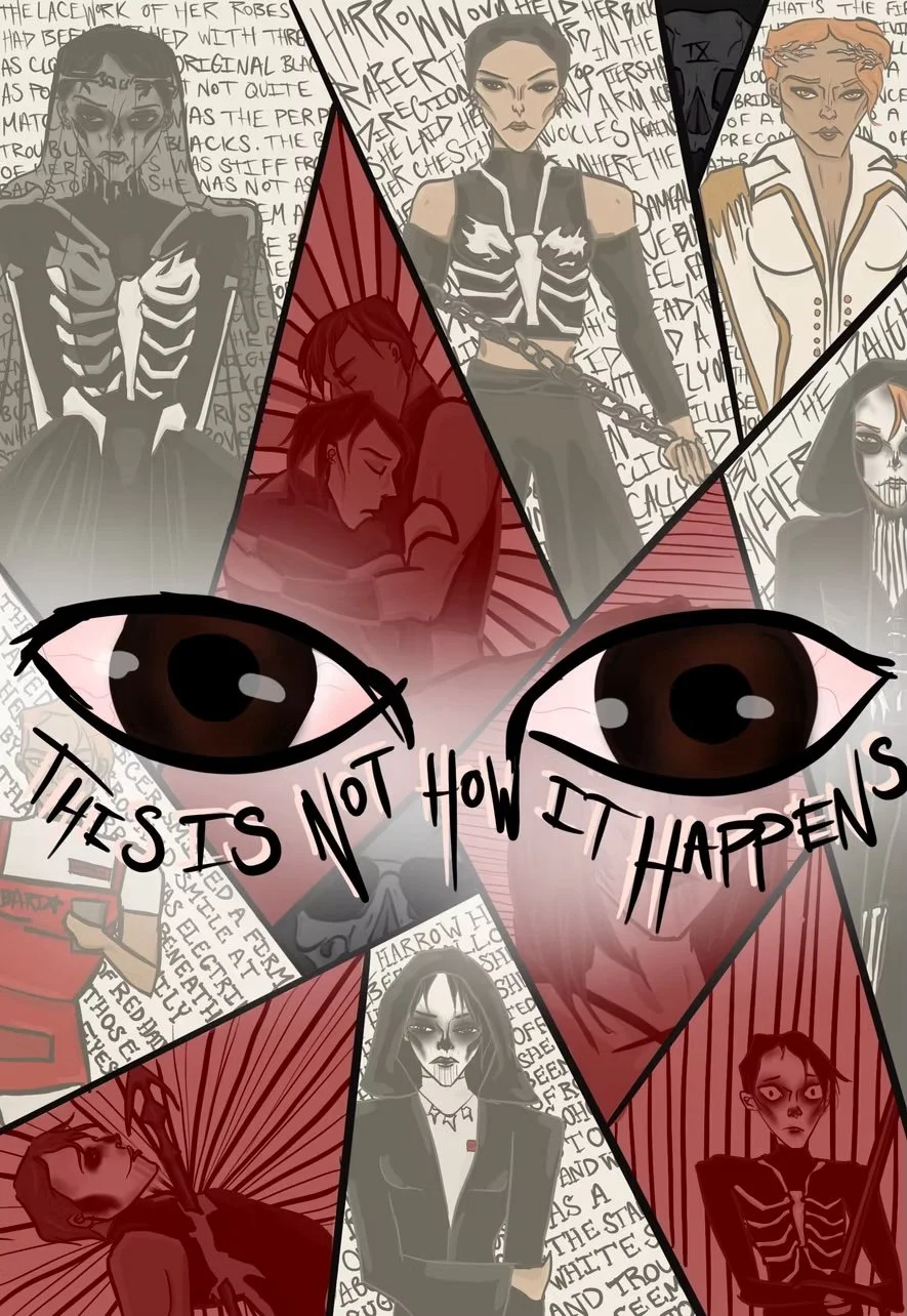 Not How it Happens (The Locked Tomb Series)