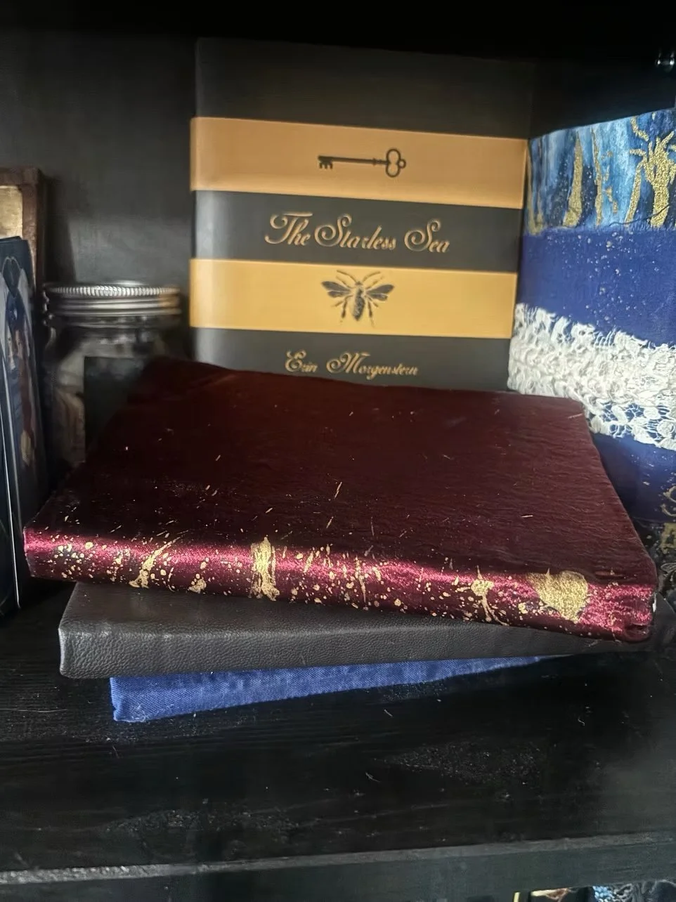 Sweet Sorrows, Fortunes and Fables, and The Ballad of Simon and Eleanor (The Starless Sea)