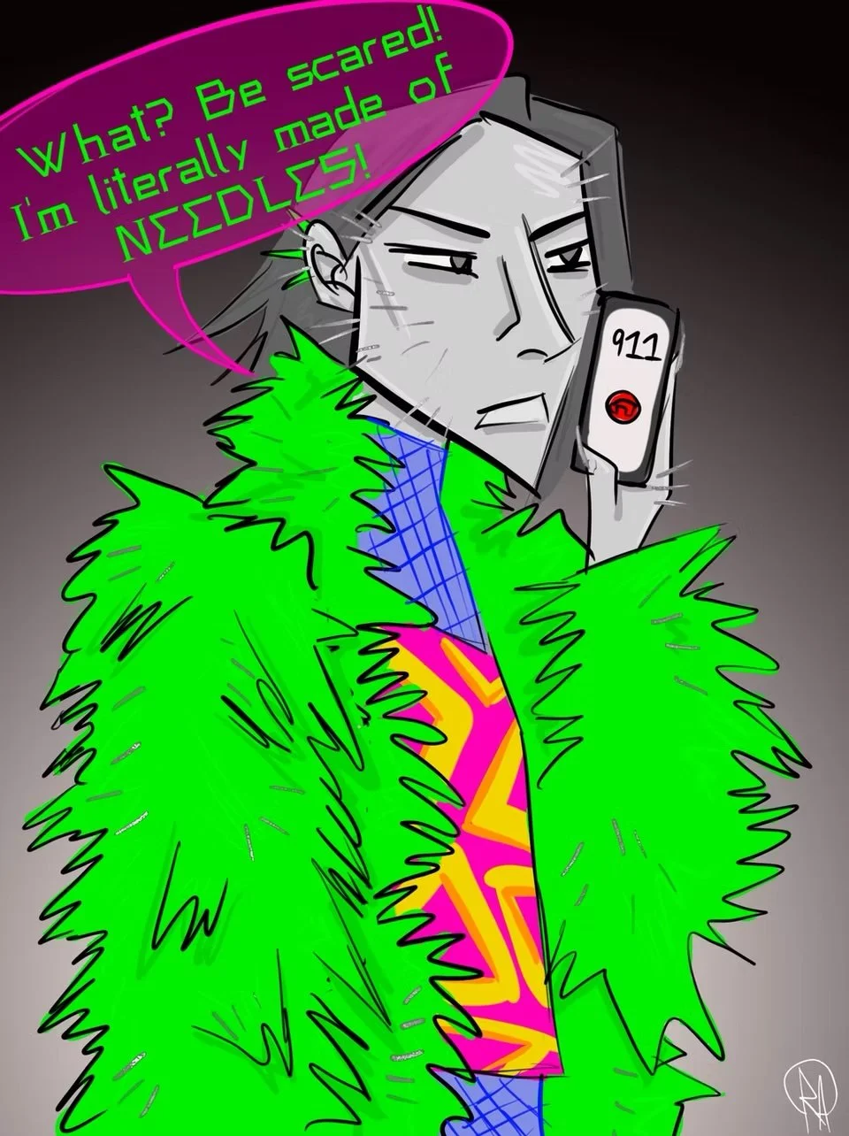 Needles (The Magnus Protocol)