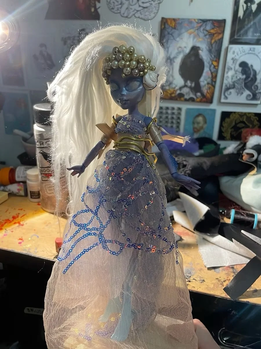 Ocean Faerie (repaint)