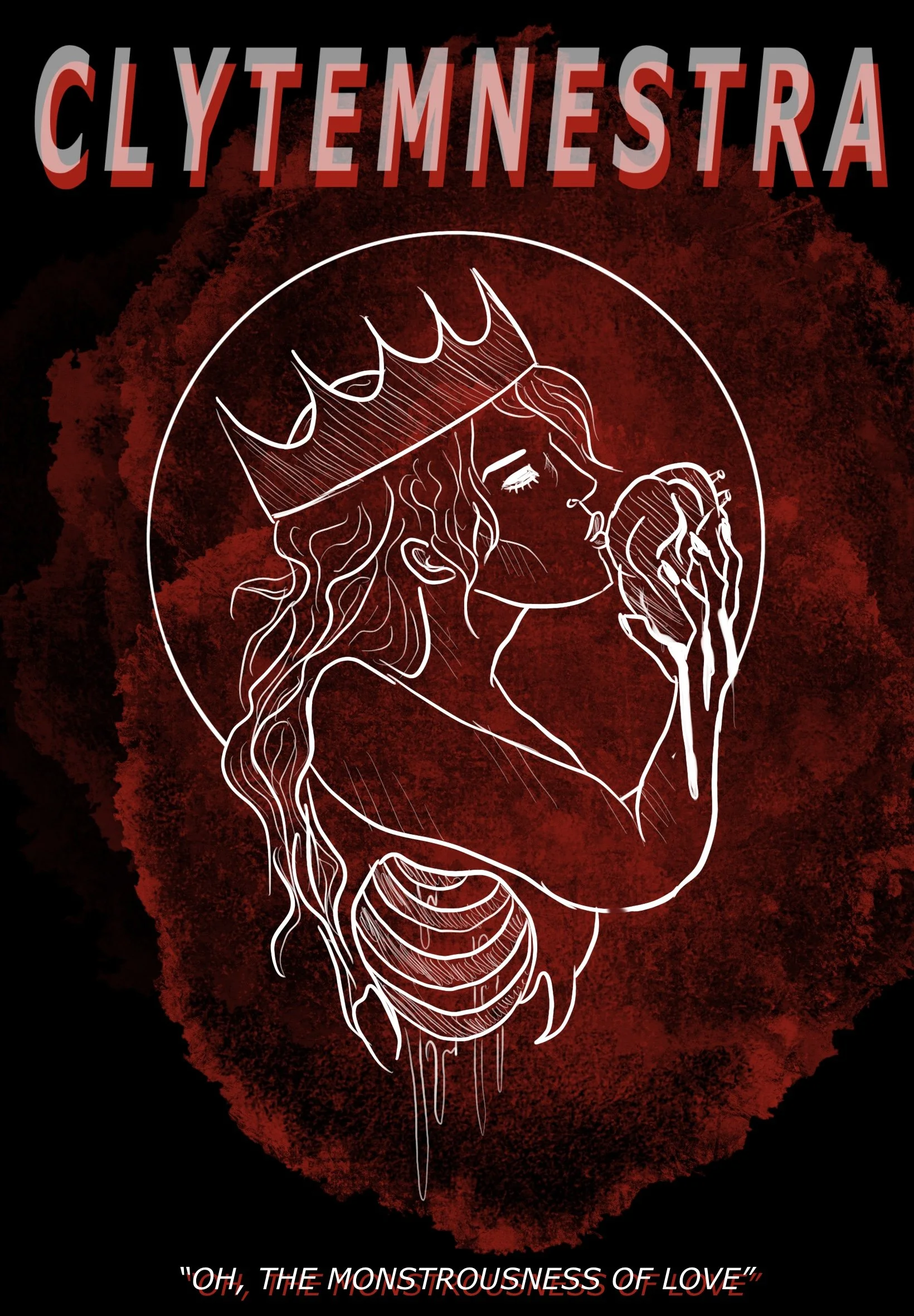 Clytemnestra Show Poster