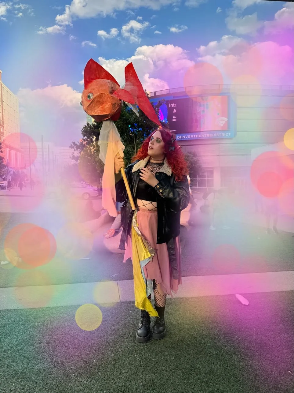 Floating Fish (Delirium Cosplay)