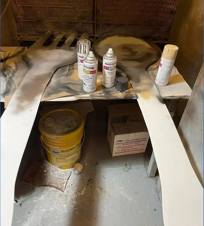 Giant Silverware (Climate Cabaret)