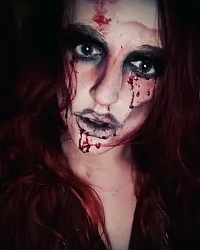 Horror 1 (Stage Makeup)