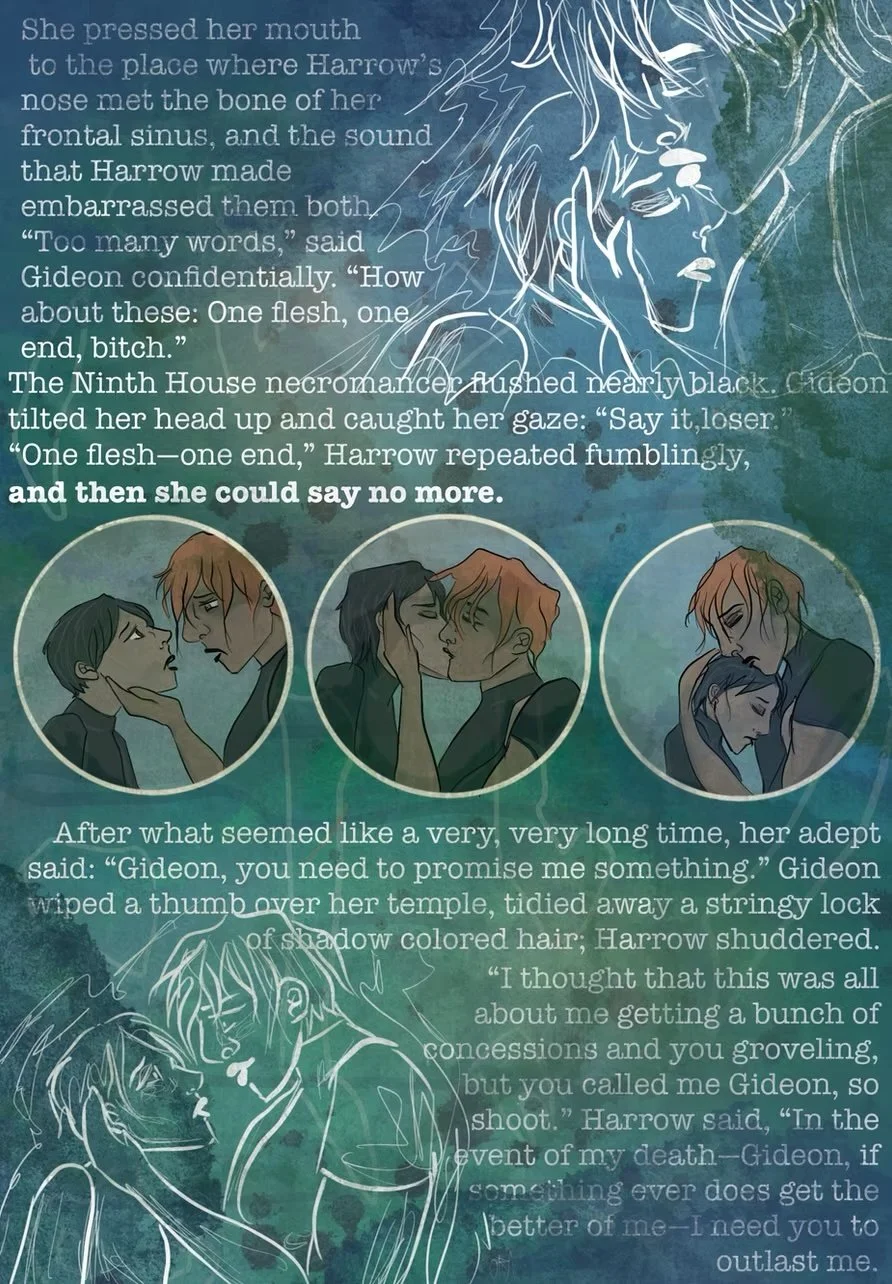 Pool Scene, Hypothetical (The Locked Tomb Series)