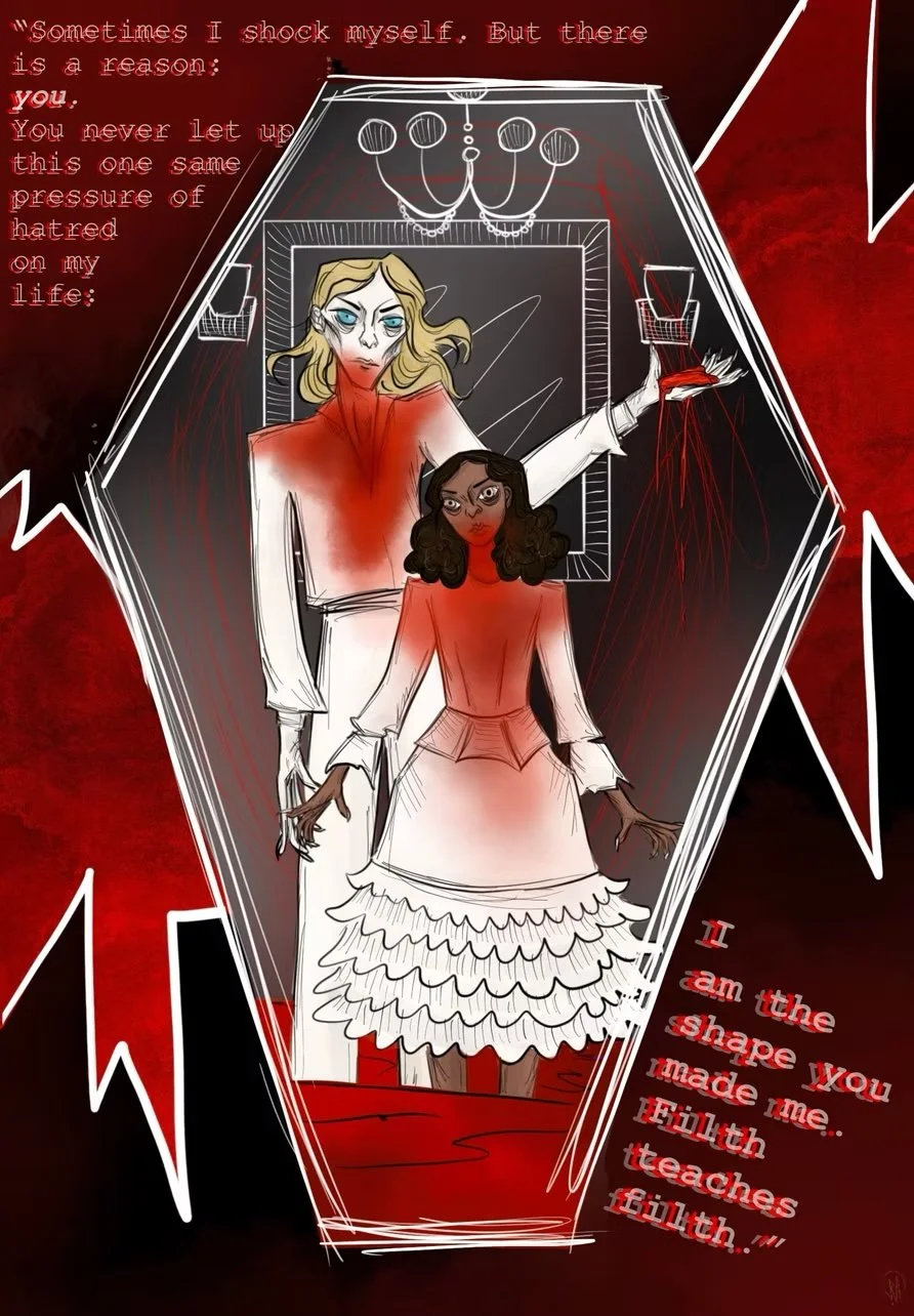 IWTV + Elektra Quote (AMC Interview with The Vampire)