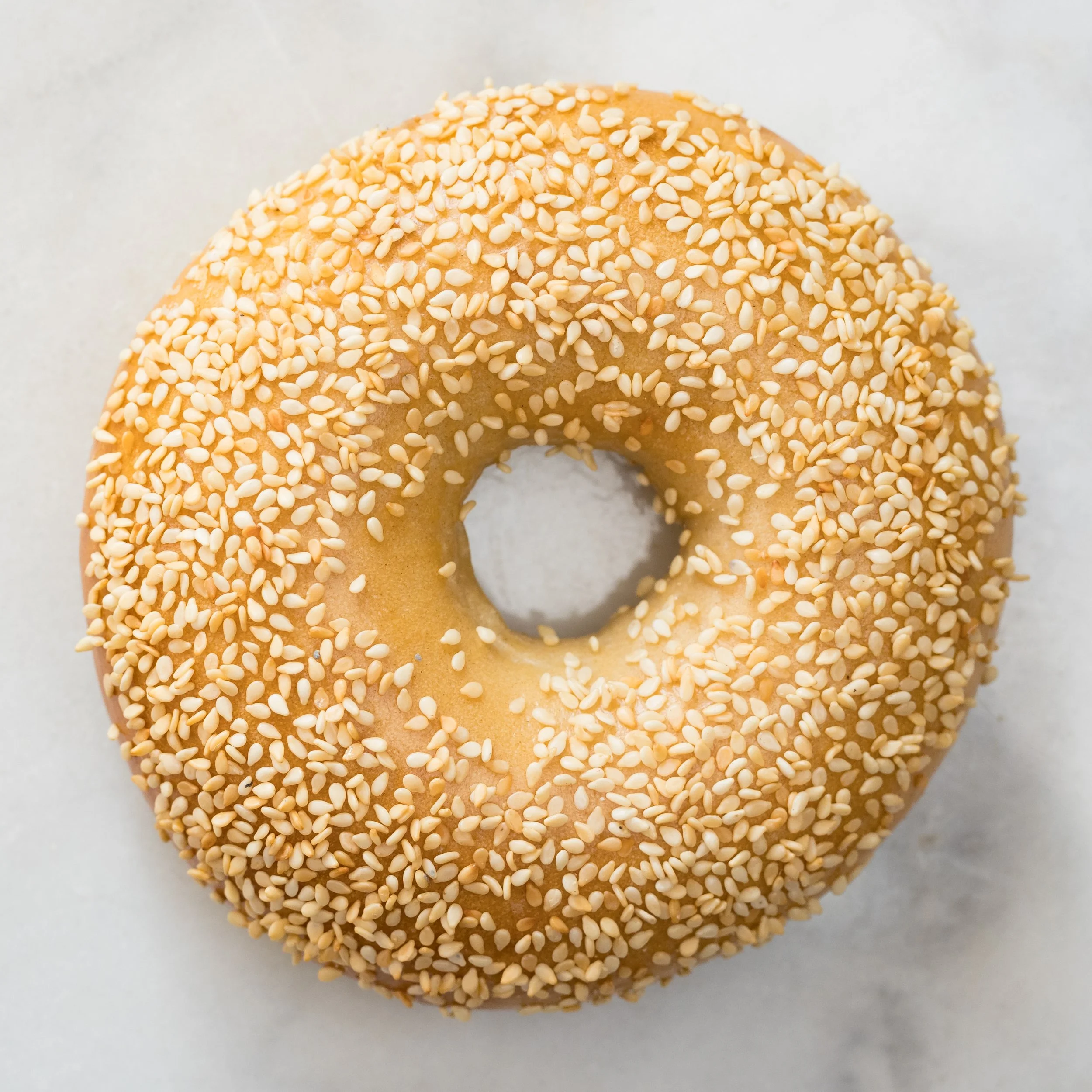 SESAME - Toasted and nutty, golden with flavor.