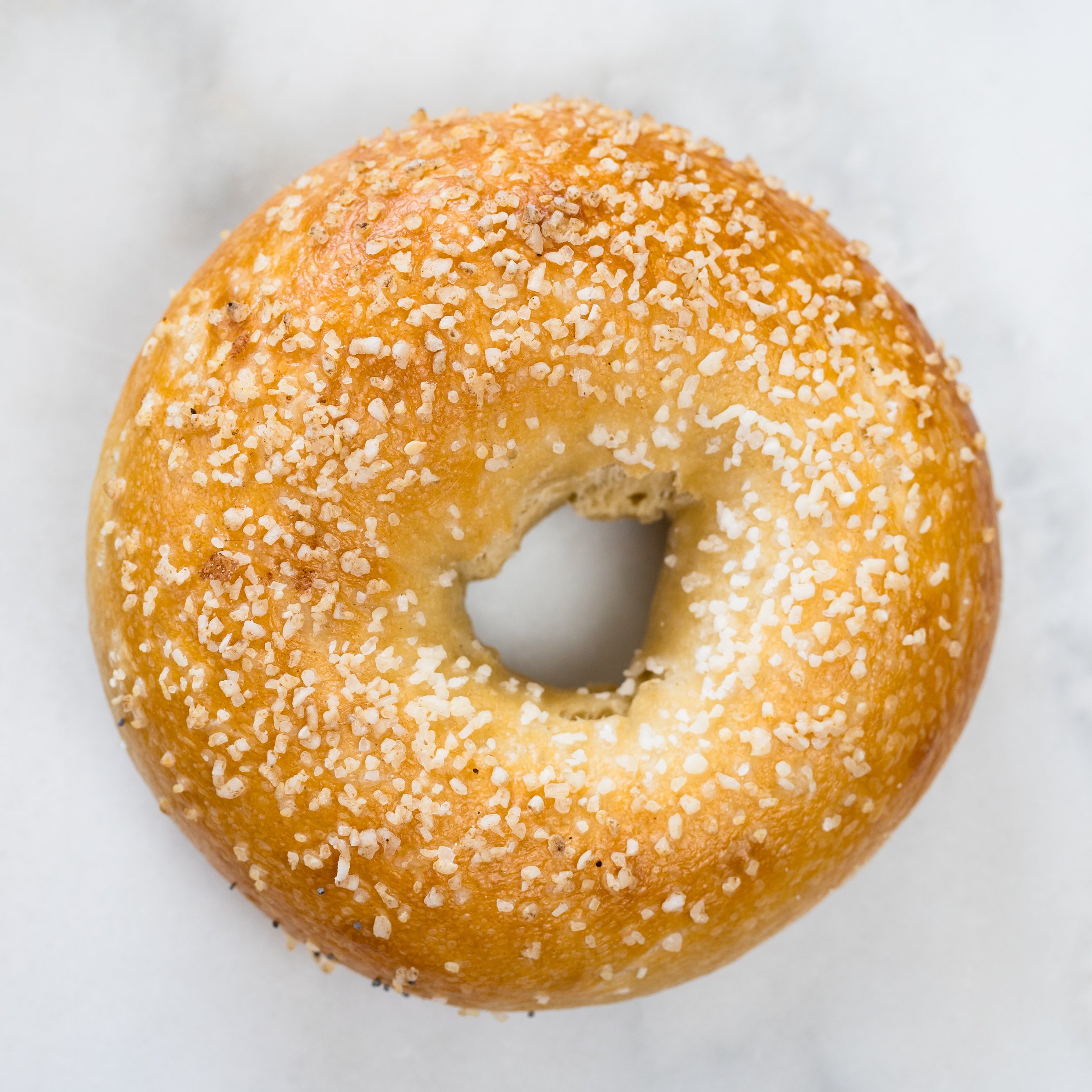 SALT - A crown of coarse salt. Sharp and satisfying.