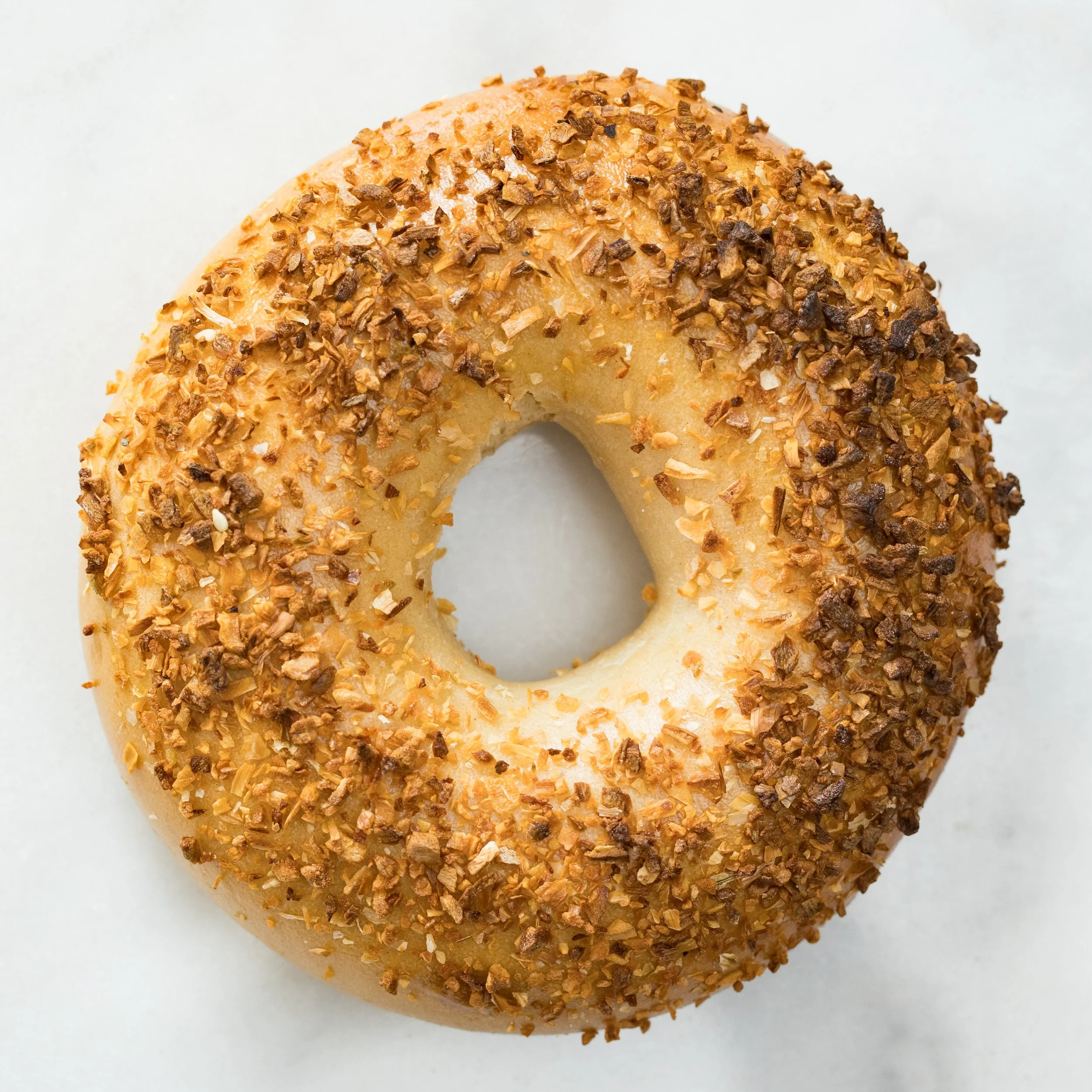 ONION - Deep, aromatic, and savory. A true New York Classic. 