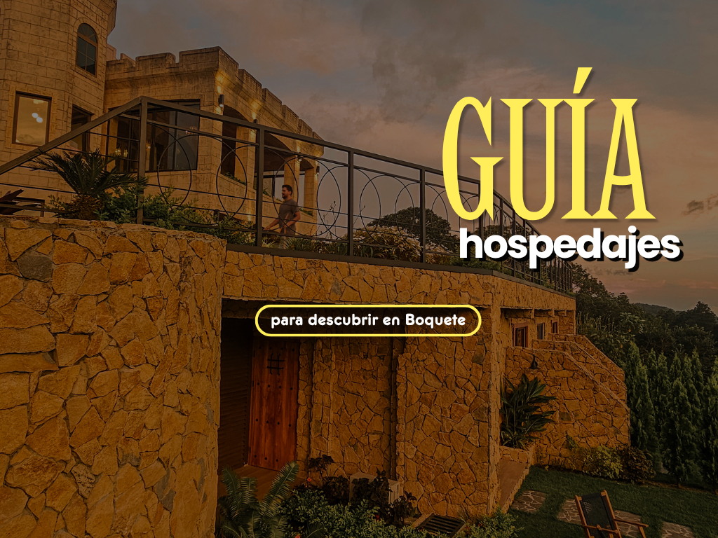 Guía de hospedajes en Boquete