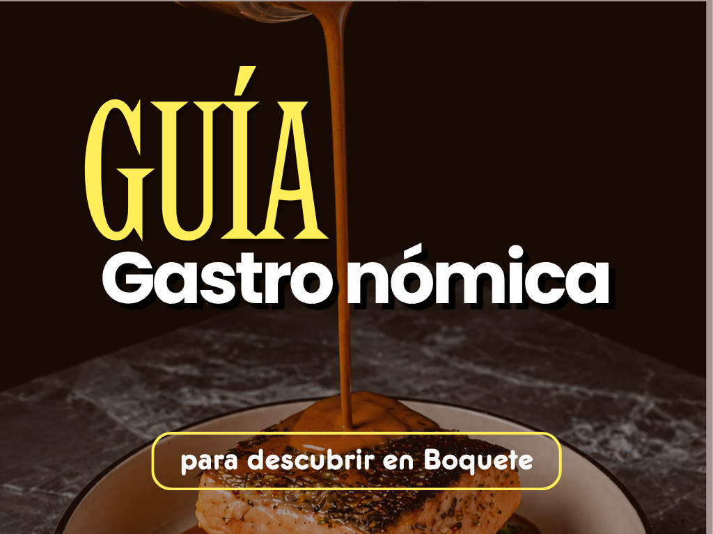 Guía Gastronómica de Boquete