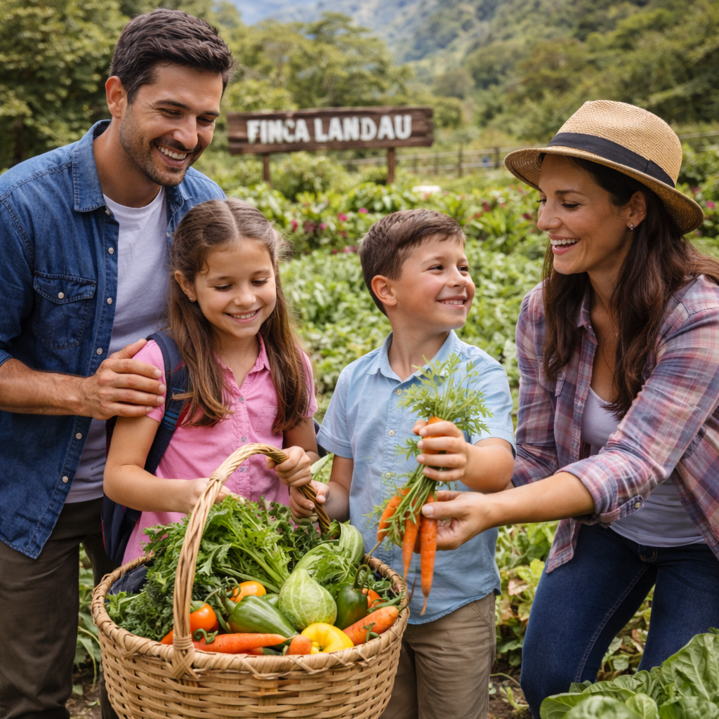 finca landau en boquete