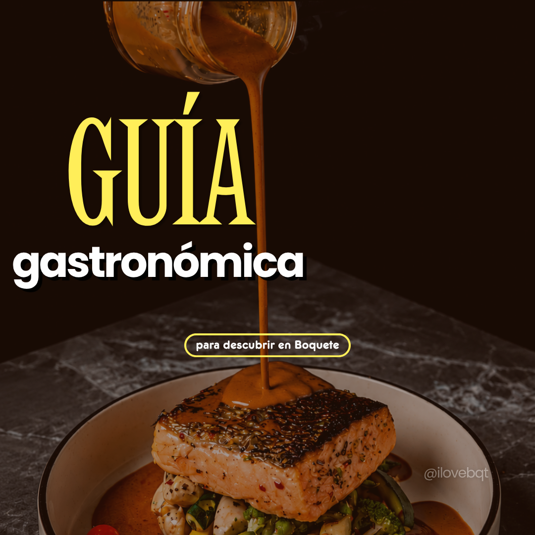 guia gastronomica de boquete