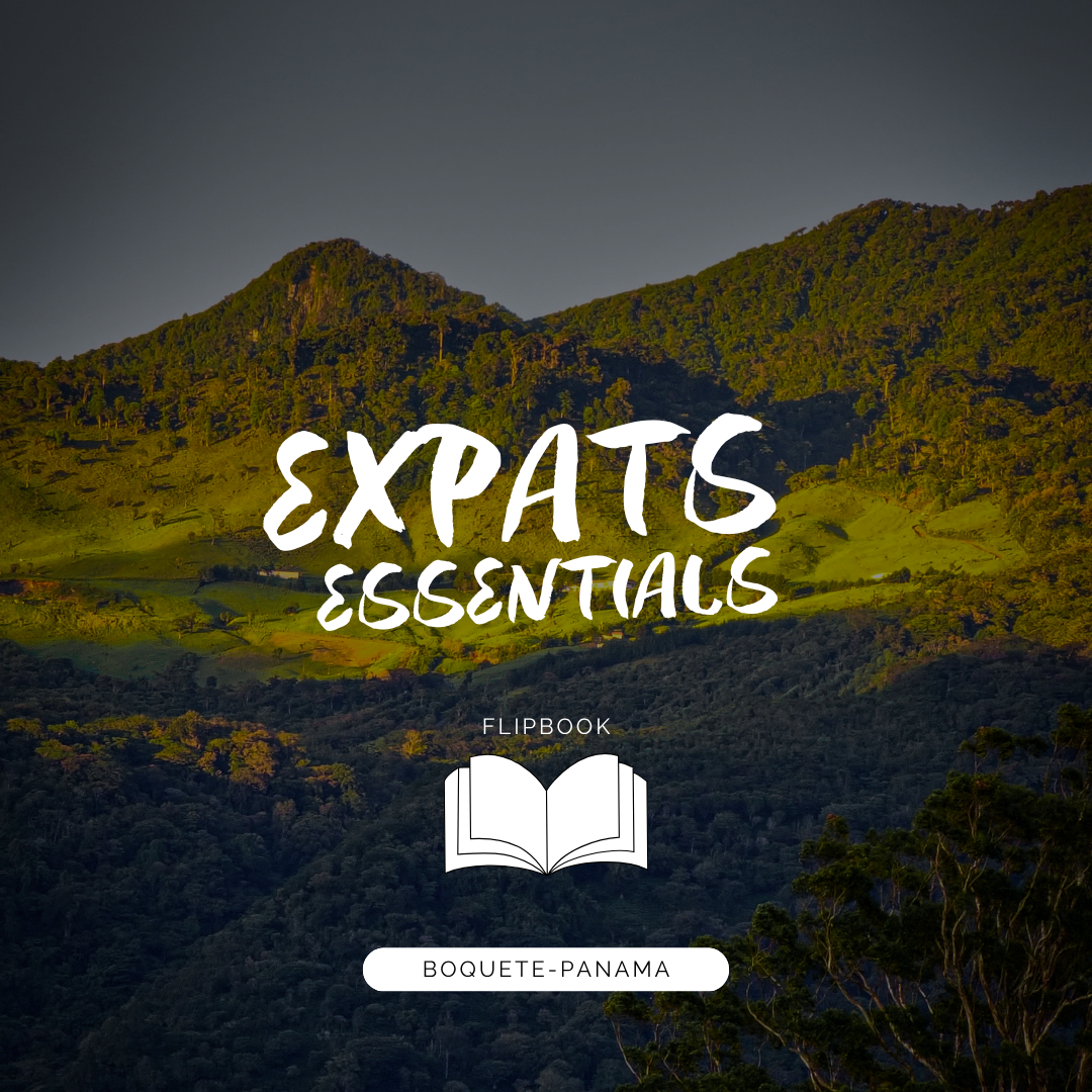 expats essentials boquete