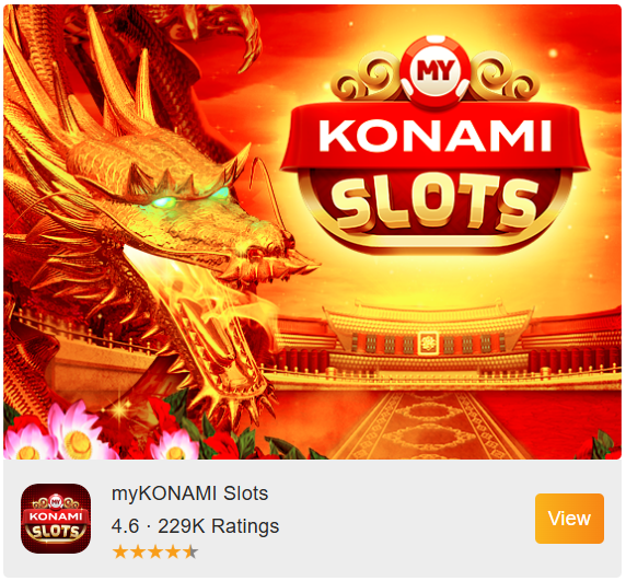 myKONAMI brings the real-world KONAMI slot games to mobile gaming platforms, perfectly mirroring the exact experience players would get in a terrestrial casino.