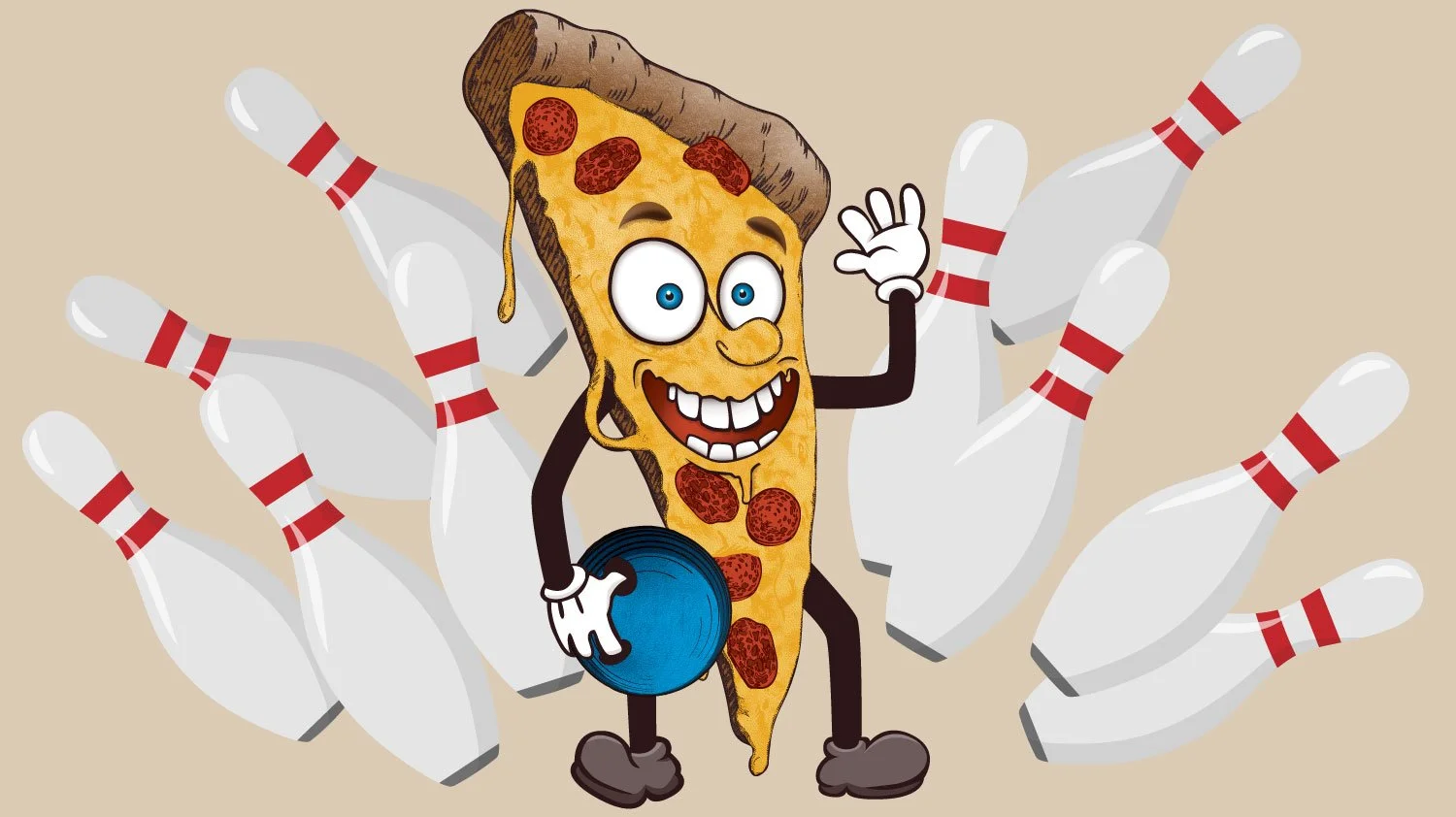 Pizza & Bowling Youth Outing