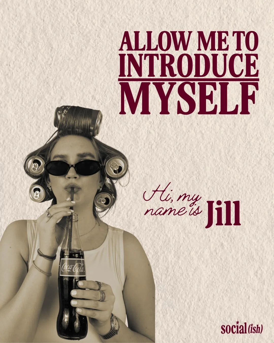 Allow me to reintroduce myself&hellip; I wanted to showcase the person behind this account, me lol, to connect better and so that we can get to know each other even more! 📸🪩 #socialish #smm #socialmediamanagement #socialstrategy #freelance #artdire