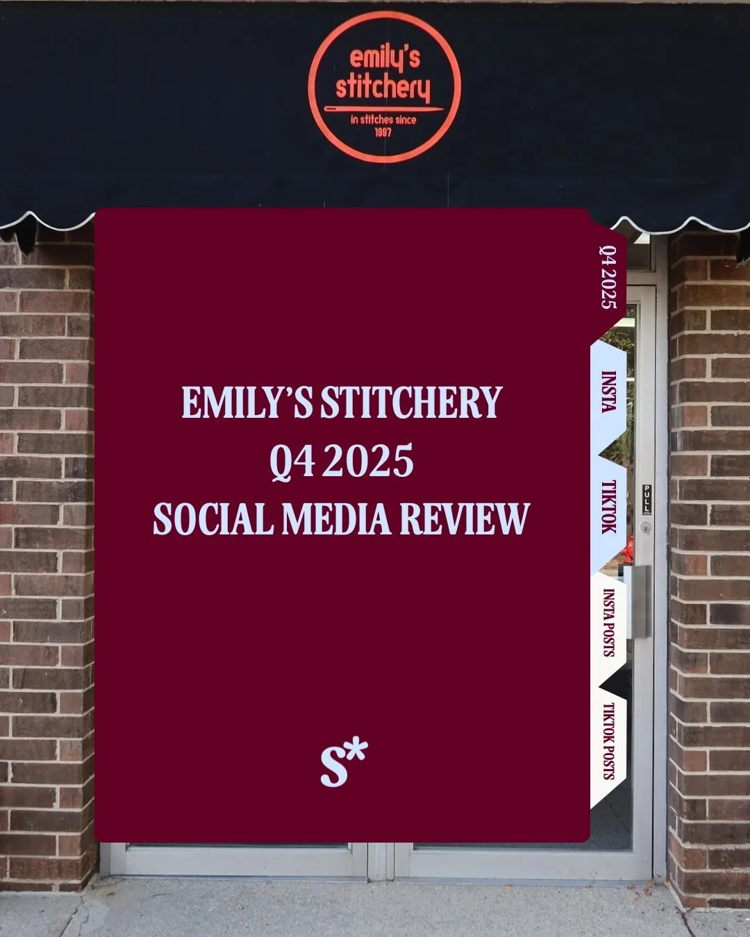 Taking a look back at last one more time to share the growth my client had in Q4 2025! 

Those last 3 months of every year are so important, between all of the holidays, deals, and more, there is a lot happening. So it&rsquo;s easy to get lost in the