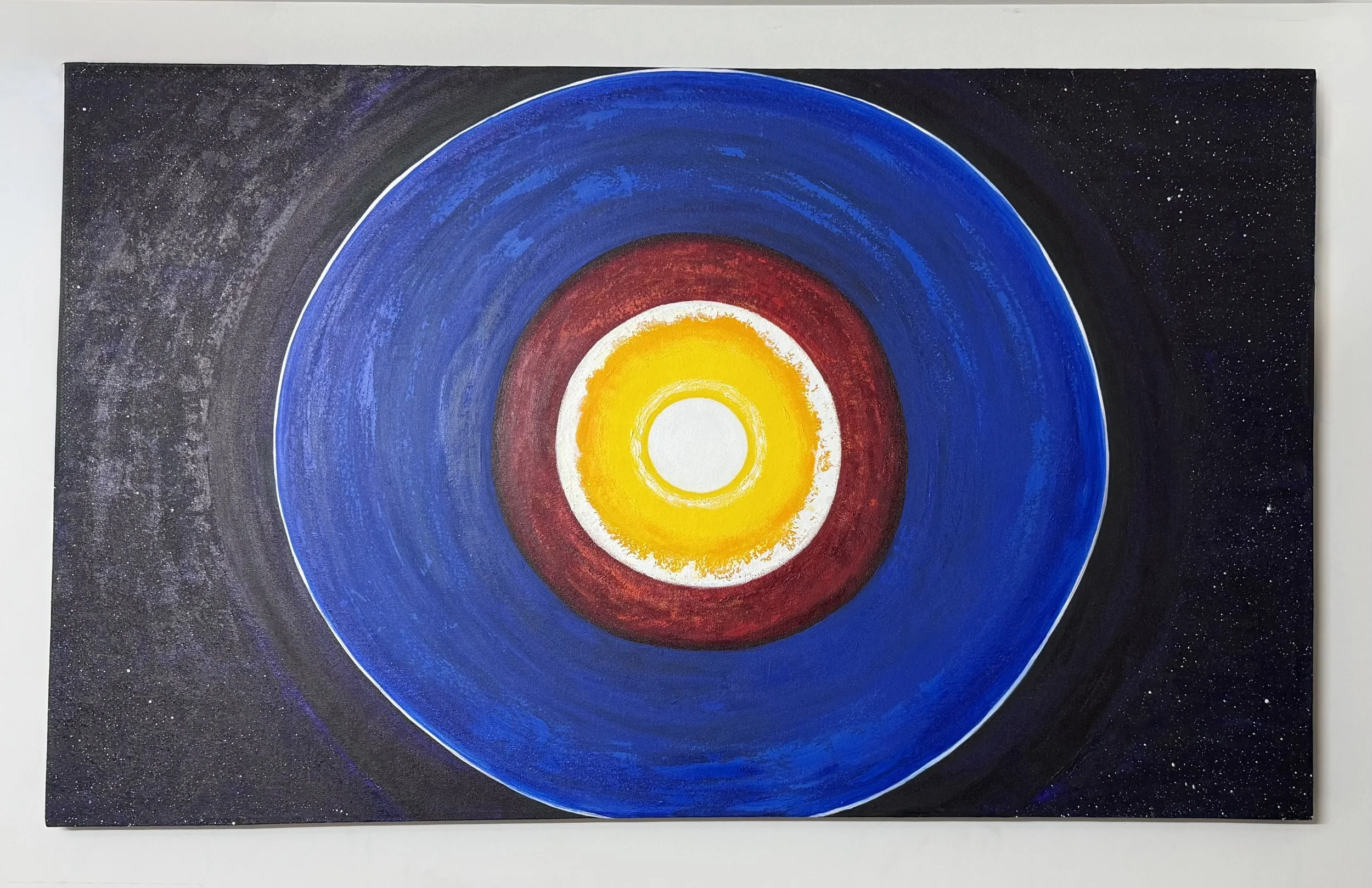 Feel the energy of love in the universe