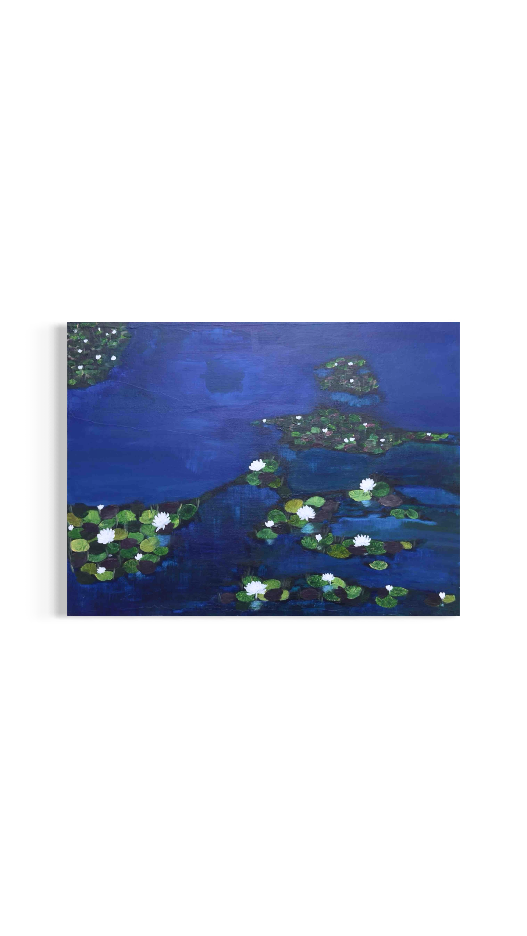 Where Stillness Blooms