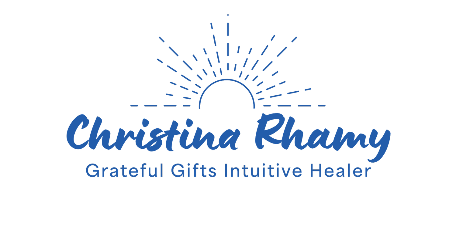 Chris Rhamy Grateful Gifts Intuitive Healer
