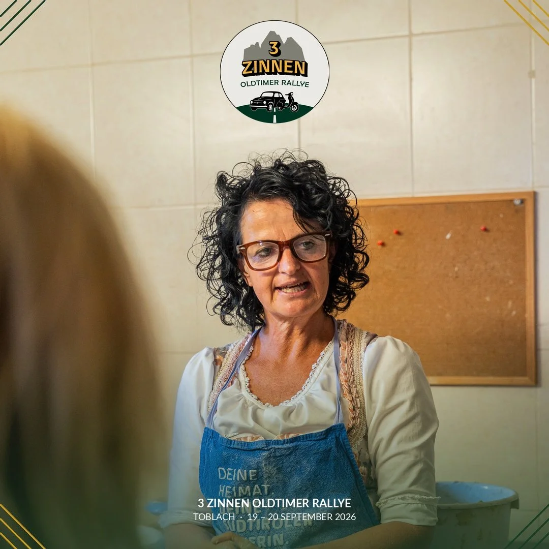 It's not just about the cars. 🍽️ The 3 Zinnen Oldtimer Rallye celebrates South Tyrolean culture, food, and tradition. We can't wait to share it all with you. 19&ndash;20 September &middot; Toblach.

#SouthTyrol #Tradition #OldtimerRallye #3Zinnen #T
