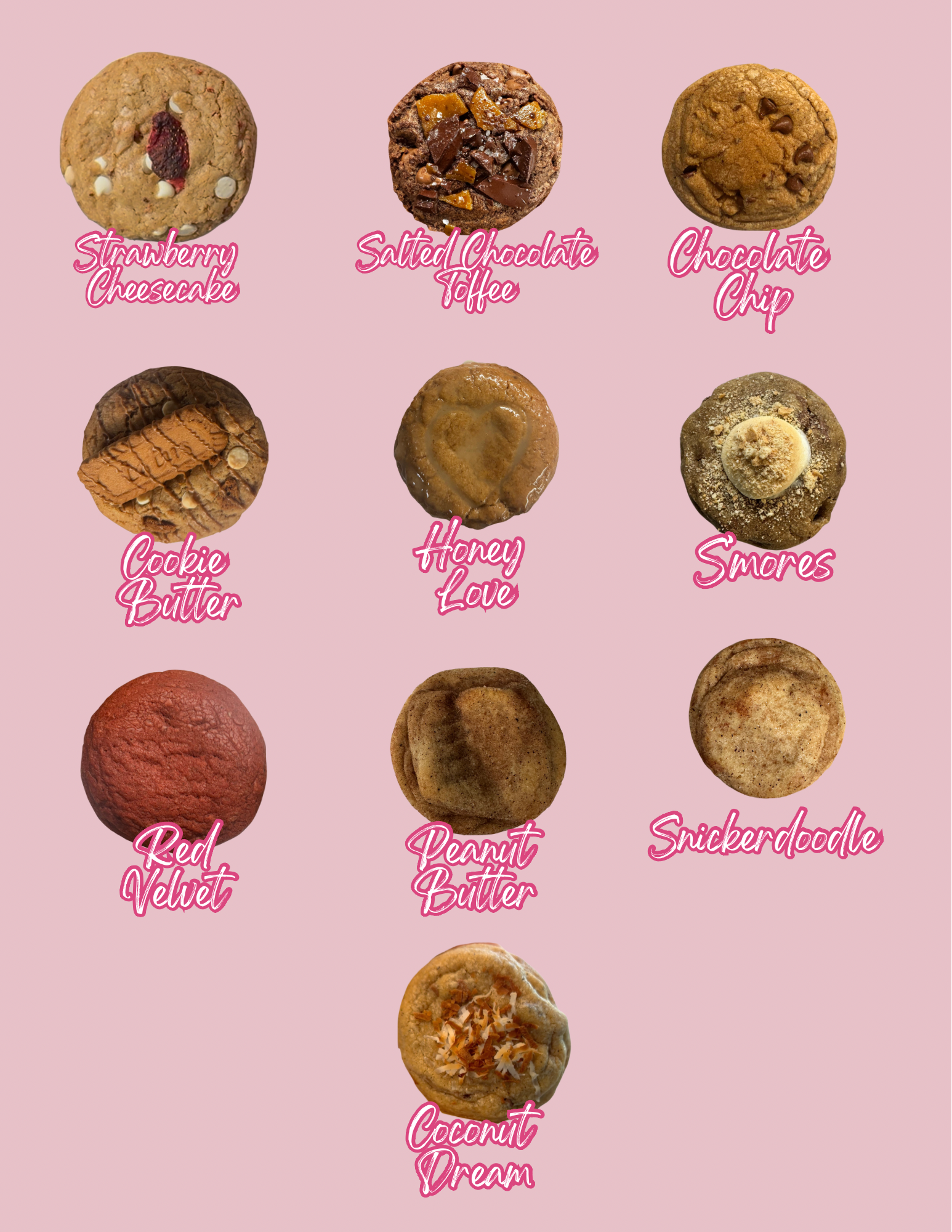 Gourmet Cookies