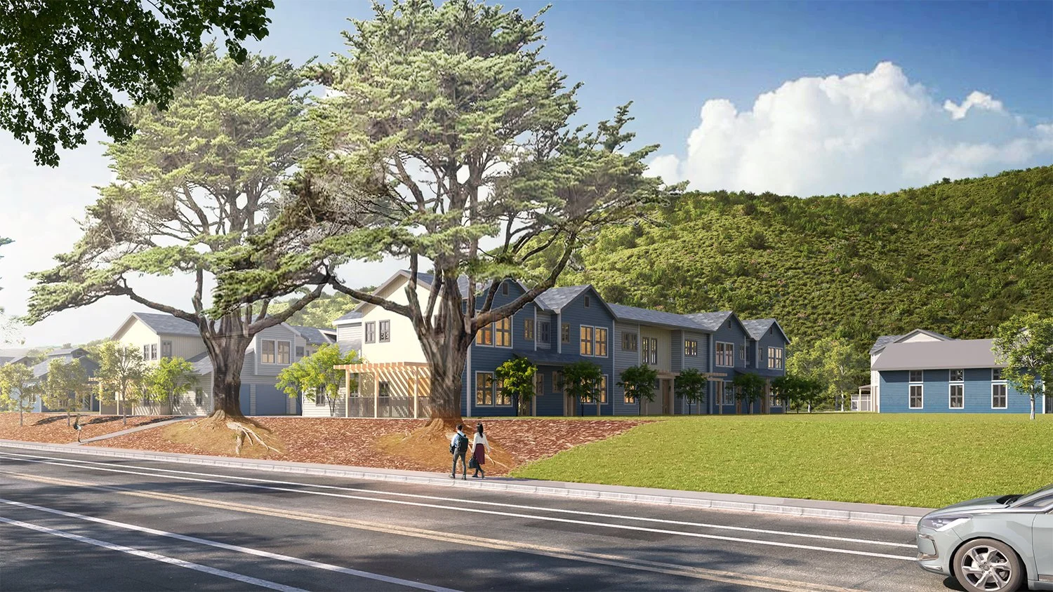 Breaking ground on 70 affordable housing units for Pacifica teachers