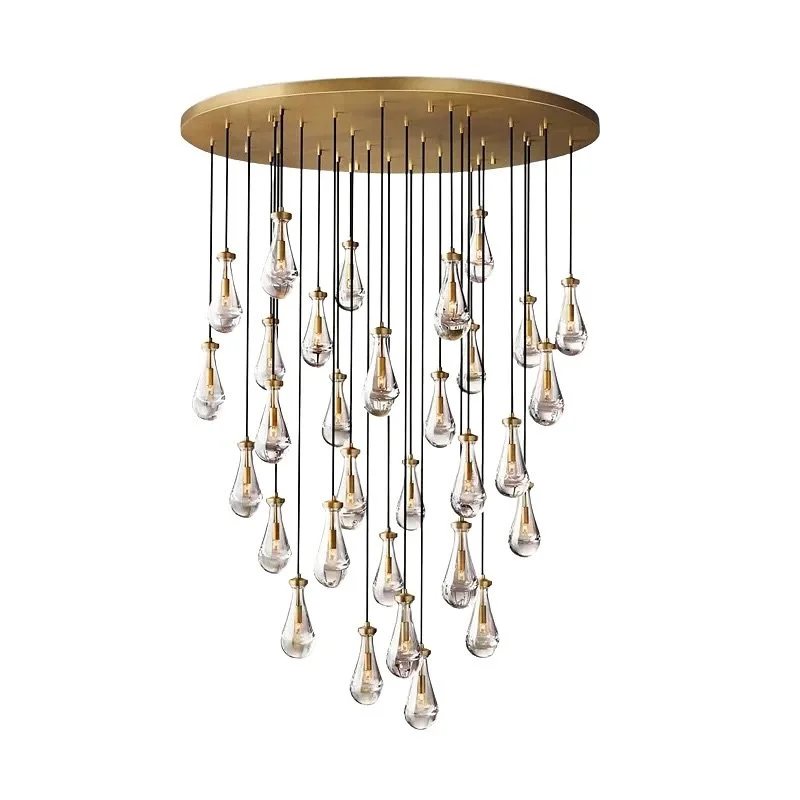 Droplet Chandelier

Famous and timeless design

Offered in multiple shapes, sizes, finished and glass configurations.

We can match this style perfectly to your space, no matter the location or styling!

Visit GemLightingCo.com to see straight forwar