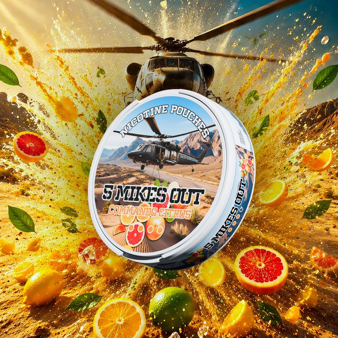 Commando Citrus 11mg