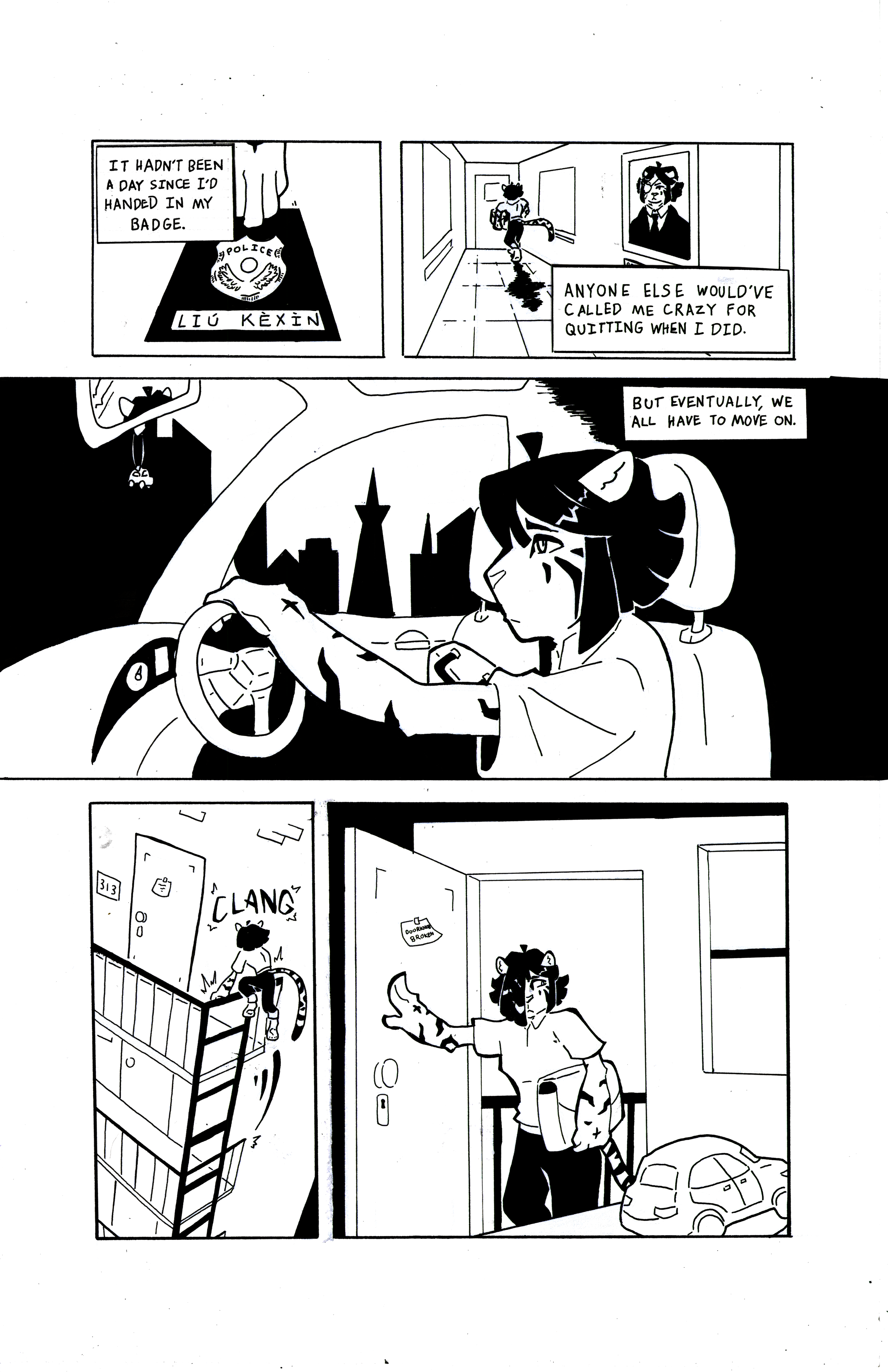 Grey Clouds, Page 1
Feb. 2026