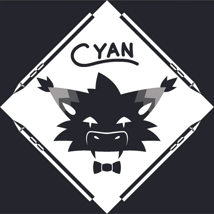 Cyan Packing Pattern (2024)