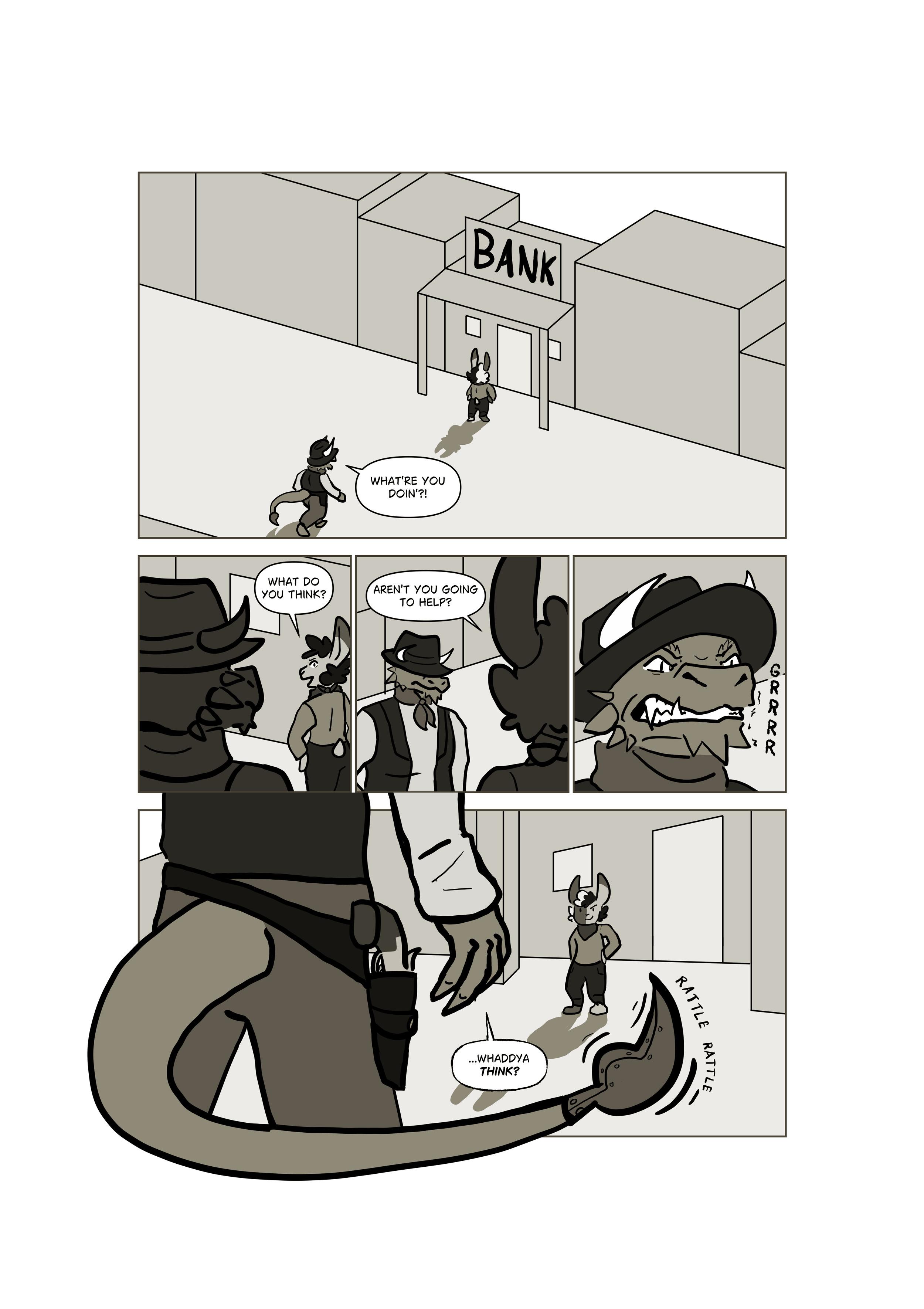 Western Genre Study (2025)