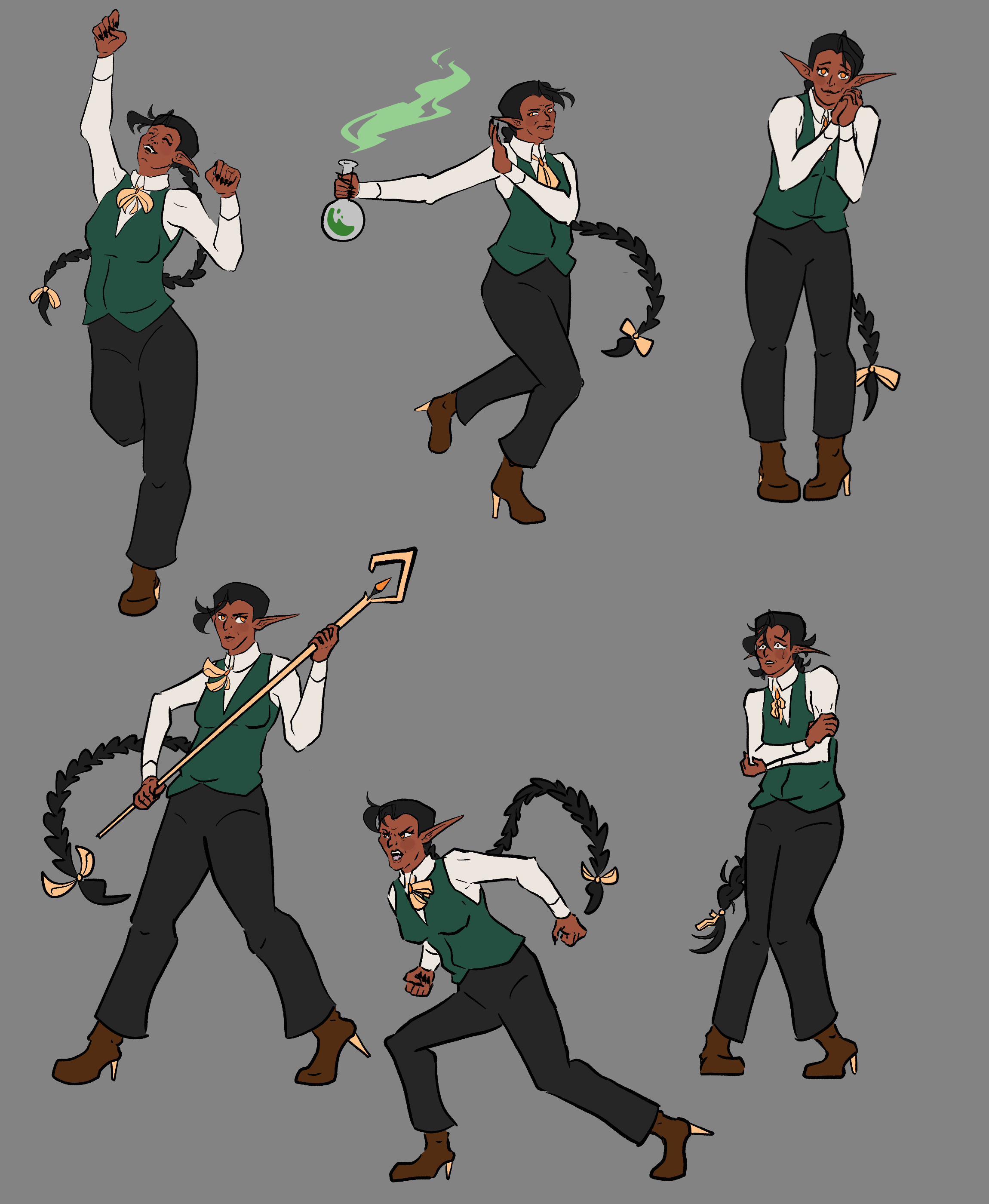 Vale Expression Sheet (2025)