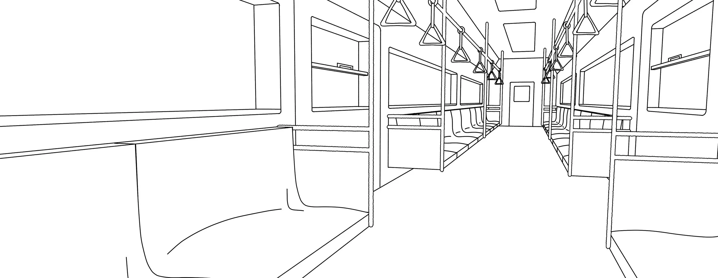 Subway Spirits background (2026)