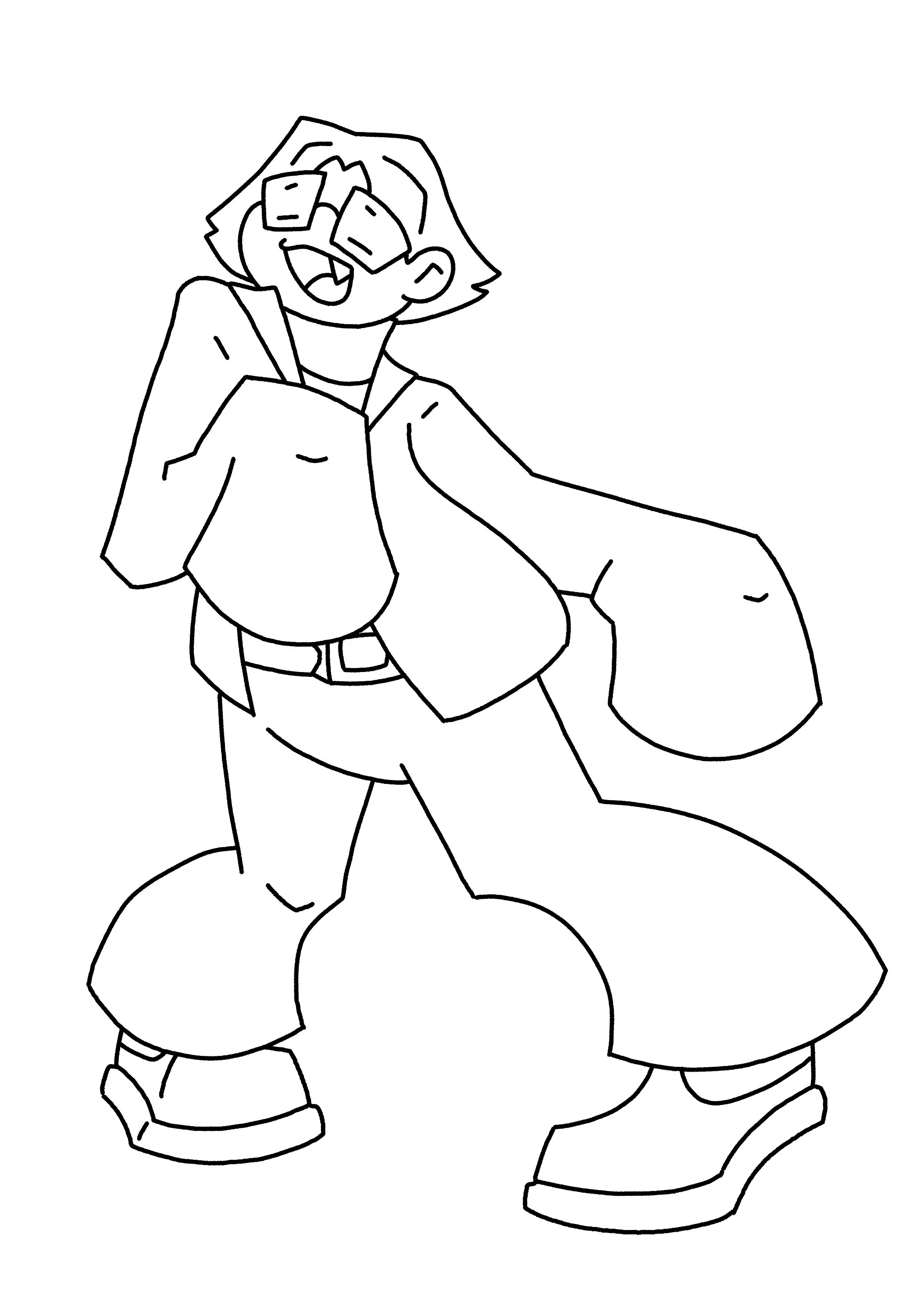 Self-Portrait Character Design (2026)