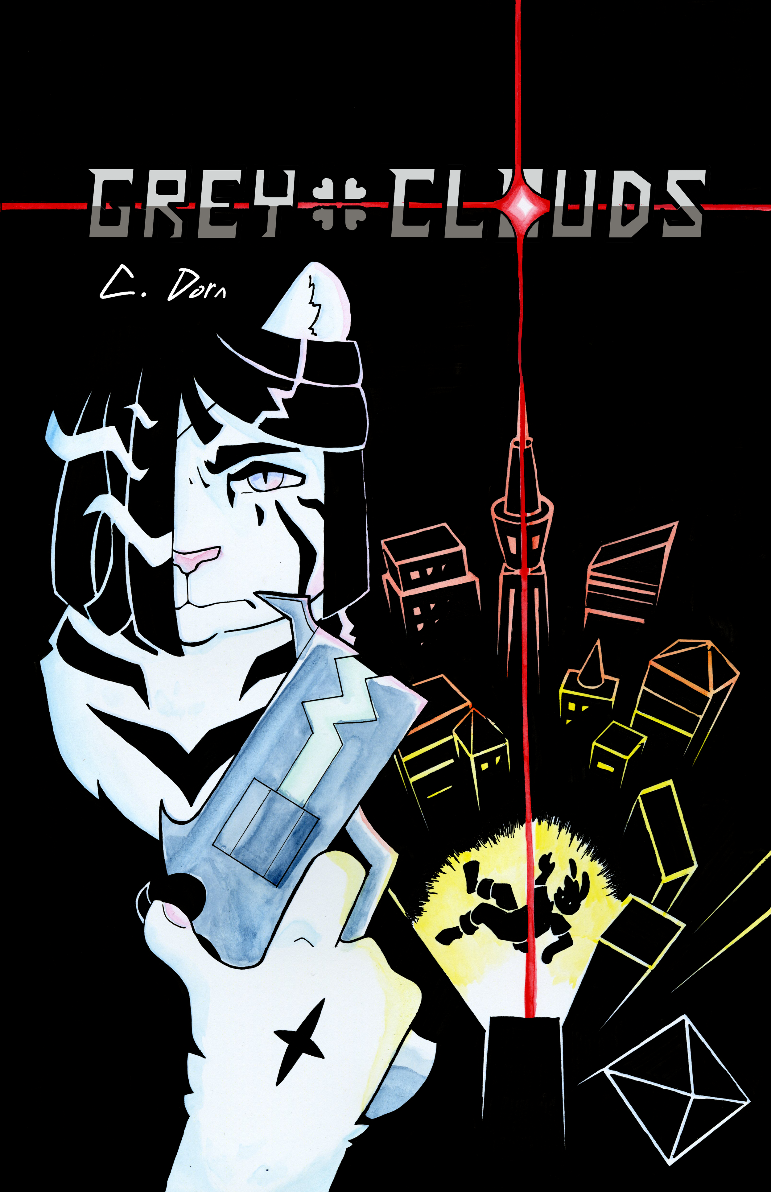 Variant Cover (Watercolor)