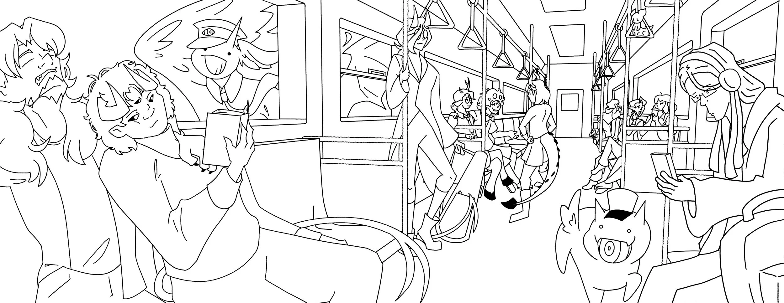 Subway Spirits (2026)