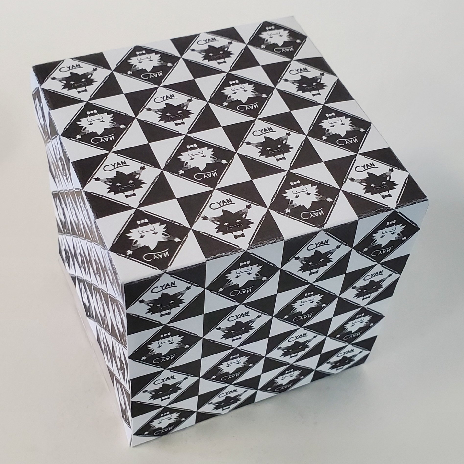 Cyan Packaging Pattern (2024)