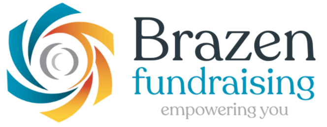 Brazen Fundraising logo