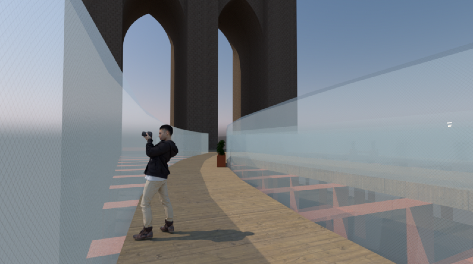 The Promenade at Brooklyn Bridge