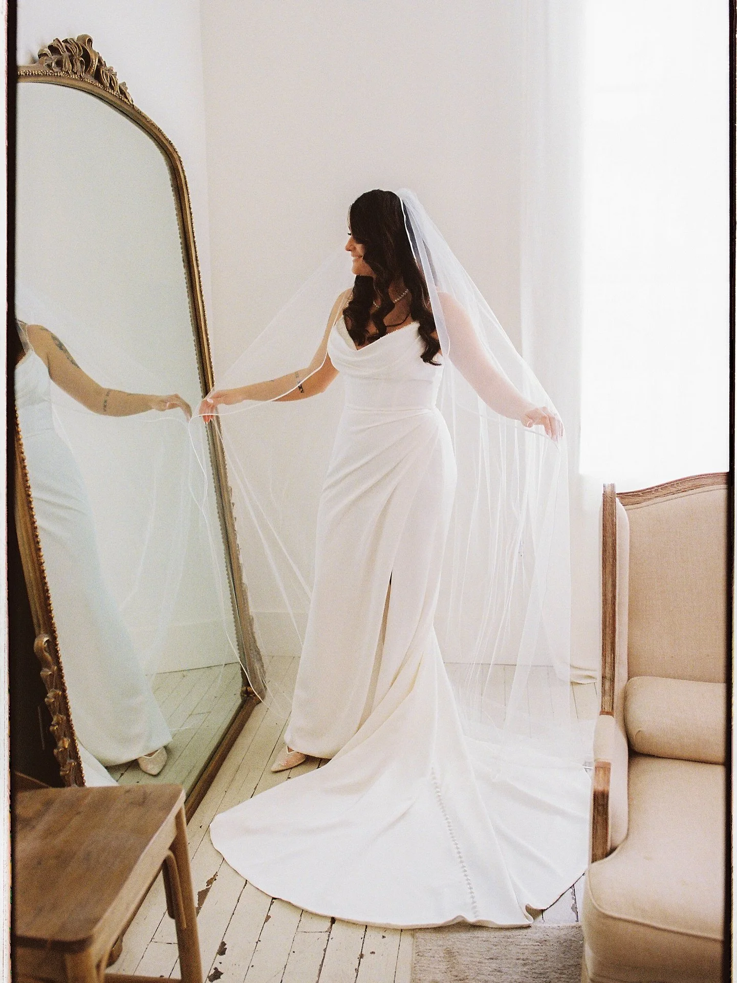 Appreciating the veil on 35mm film.