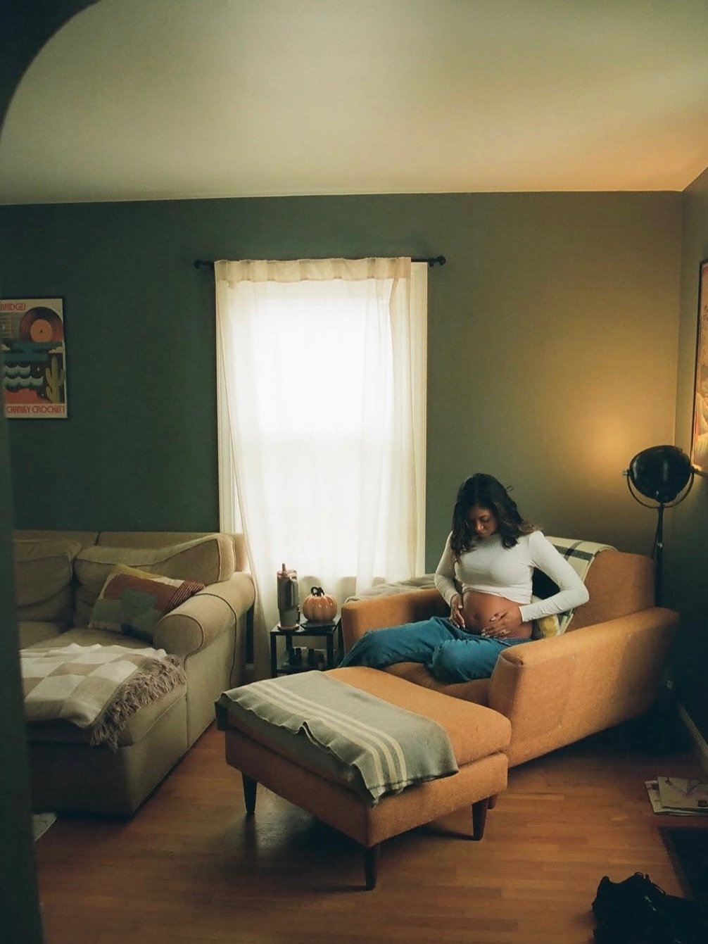 I looked at my calendar and realized my beautiful friend is about 30 days from her due date. I&rsquo;m certain the next time I&rsquo;m in Michigan this April I&rsquo;ll have a new little human to meet, and I canNOT wait. // taken on 35mm. 

Motherhoo