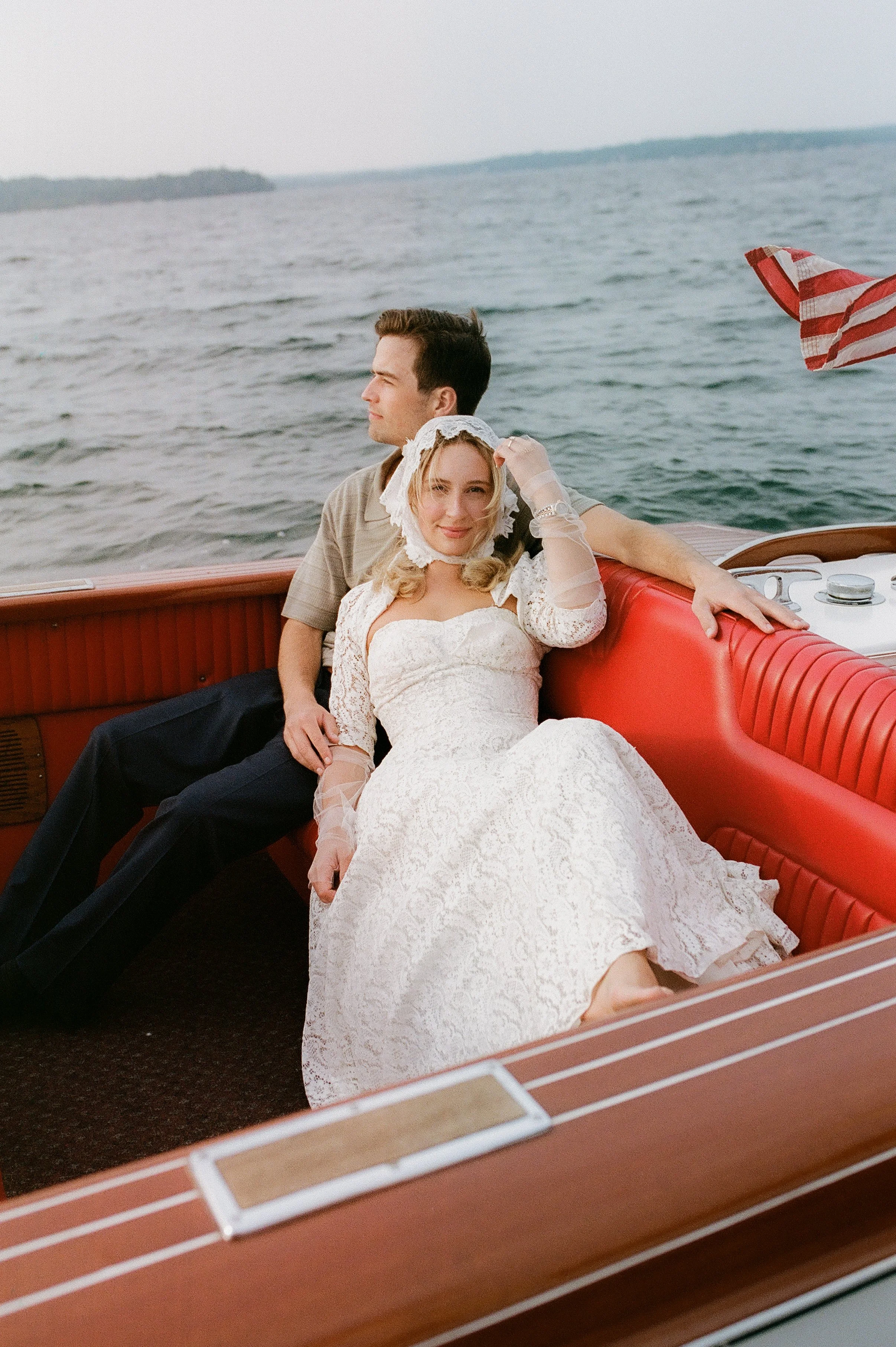 Planning Lake Geneva Engagement Photos? Here's Why You Should Consider a Boat Session in Wisconsin