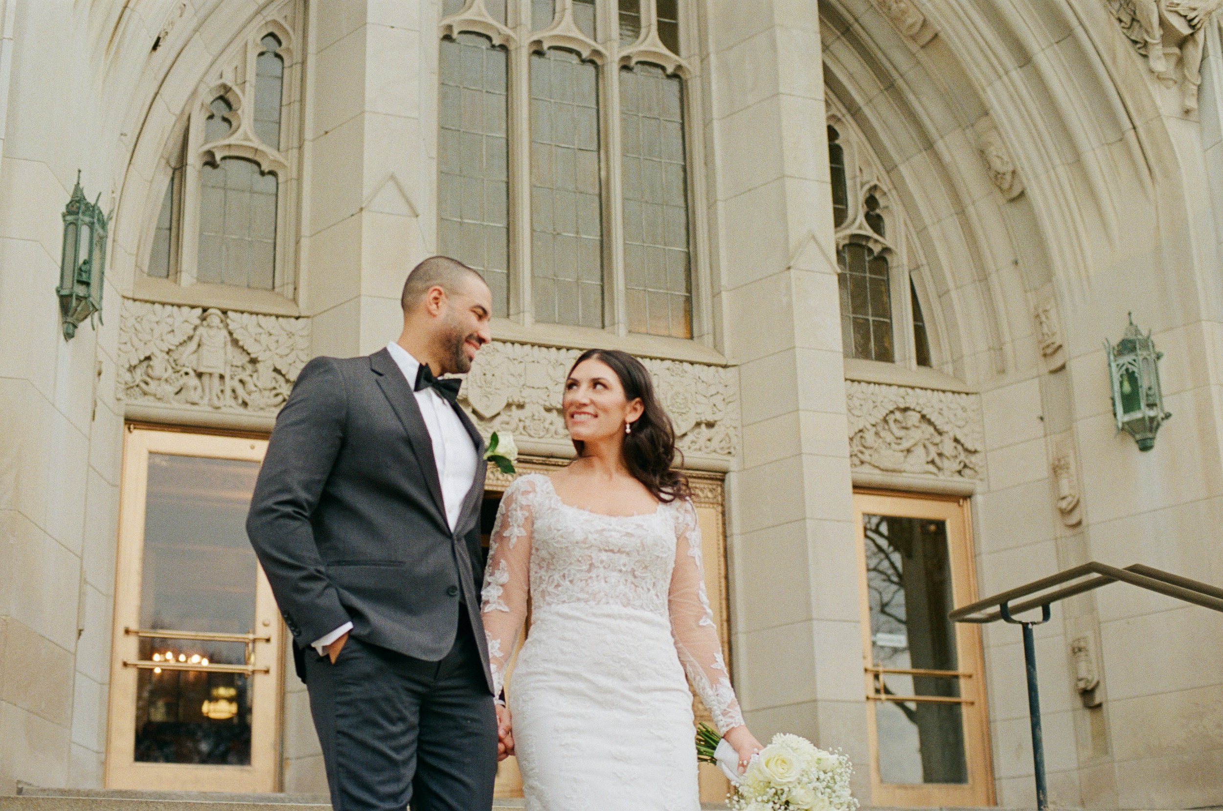 Planning a Downtown Detroit Wedding at The Detroit Masonic Temple