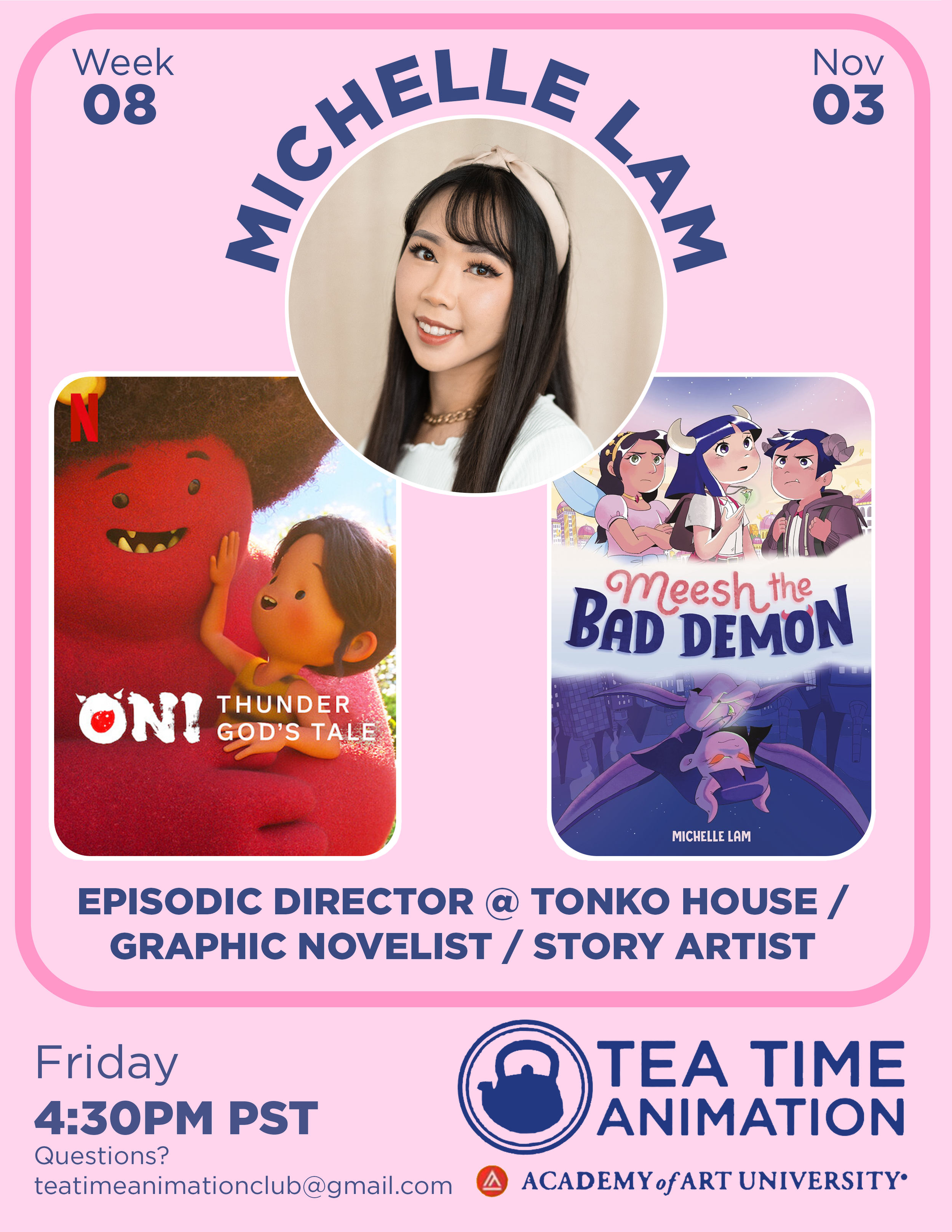 Michelle Lam TTA Poster Fall 2023 v2.png