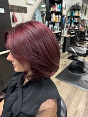 Woman's Haircut
