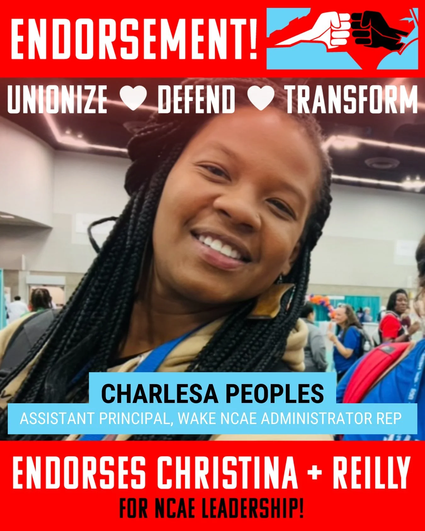 Nothing makes us prouder than having the support and trust of some of the most dedicated leaders from our home locals. As a union, we are only as strong as our locals and our locals are only as strong as the team of member leaders who are stepping up